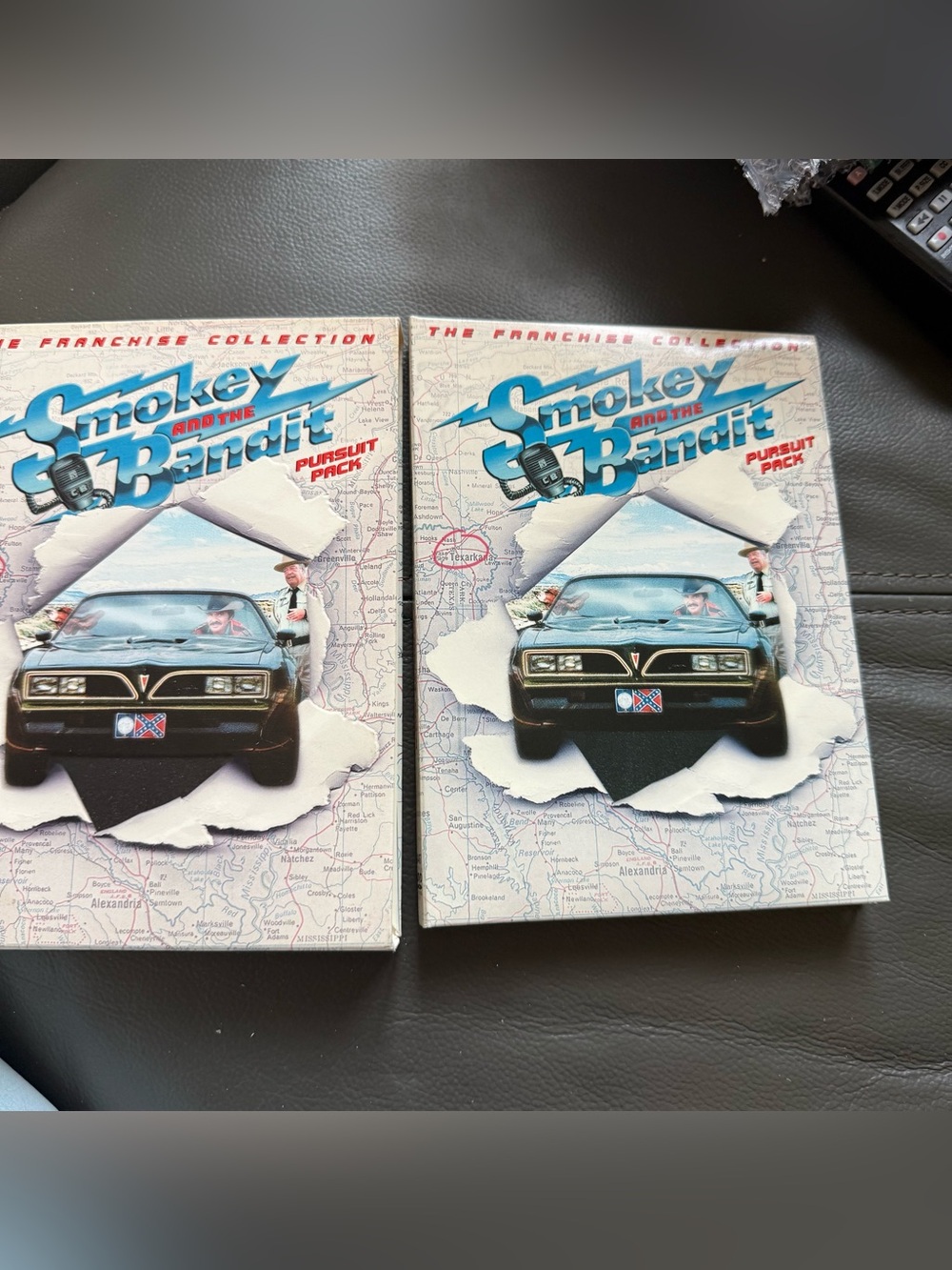 Smokey and the Bandit Pursuit Pack DVD Set - White